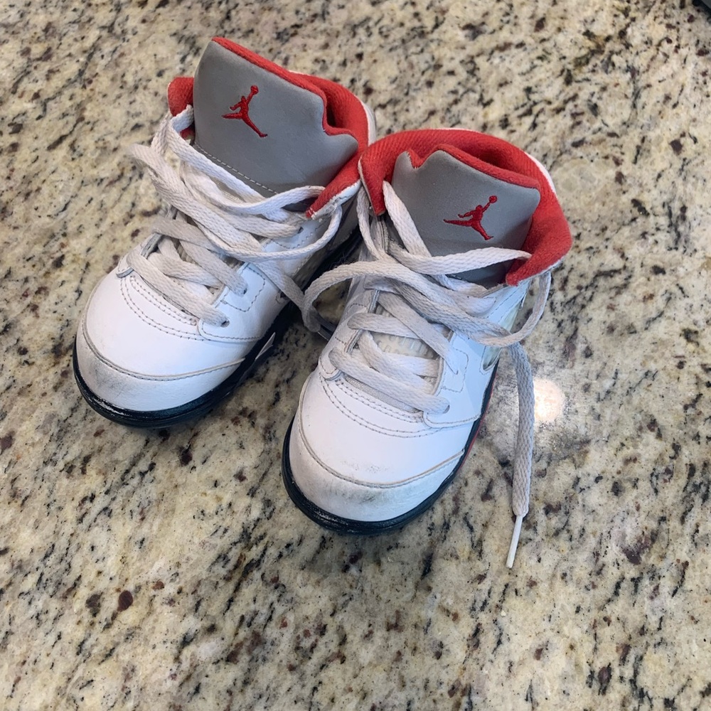 Fire Red Jordan 5